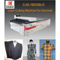 Apparel CAD Pattern Making Laser Cutting Machine for Uniforms,Business Suits,Custom Designed Clothing (CJG-160250)